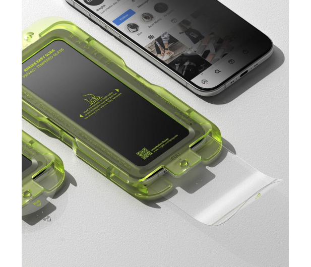 Ringke Easy Slide 2-Pack do Iphone 17 Air Privacy 8800328812321 - 1359807 - zdjęcie 4